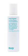 Load image into Gallery viewer, Evo whip it good styling mousse - 200ml