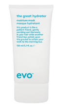 Load image into Gallery viewer, Evo the great hydrator moisture mask - 150ml