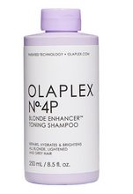 Load image into Gallery viewer, Olaplex No.4P Blonde Enhancer Toning Shampoo - 8.5oz