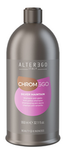 Load image into Gallery viewer, Alter Ego ChromEgo Silver Maintain Shampoo