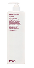 Load image into Gallery viewer, Evo heads will roll cleansing conditioner - 300ml