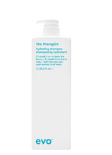 Load image into Gallery viewer, Evo the therapist hydrating shampoo