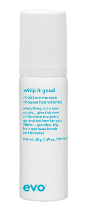 Evo whip it good styling mousse - 200ml