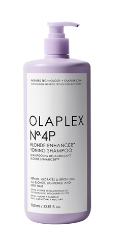 Olaplex No.4P Blonde Enhancer Toning Shampoo - 8.5oz