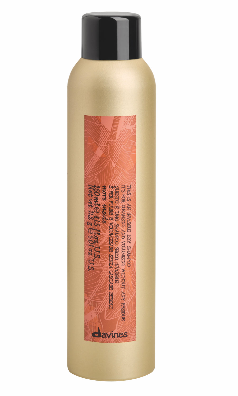 This is an invisible dry shampoo