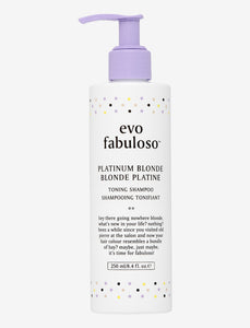 EVO PLATINUM BLONDE SHAMPOO