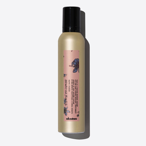 This is a volume boosting mousse